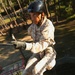 Photo Gallery: Marine recruits gain confidence on Parris Island rappel tower