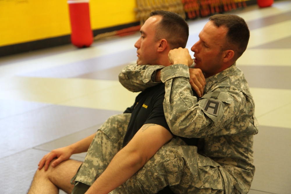 181st soldier selected FORSCOM NCO of the Year runner-up