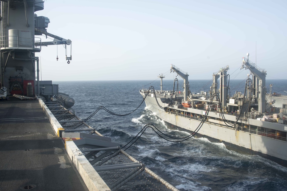 Replenishment at sea