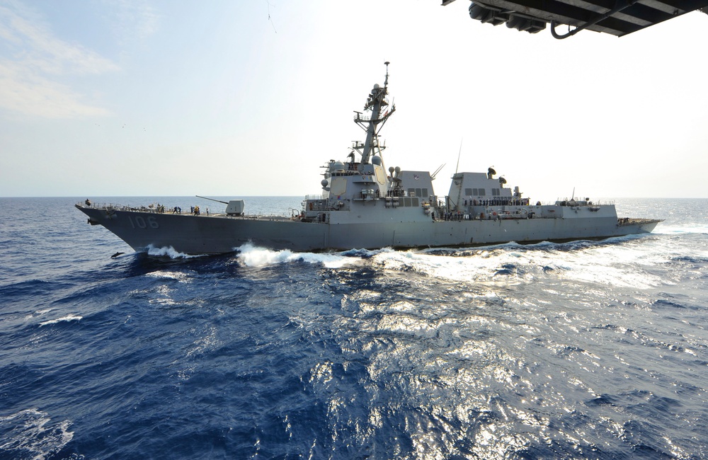 Replenishment at sea