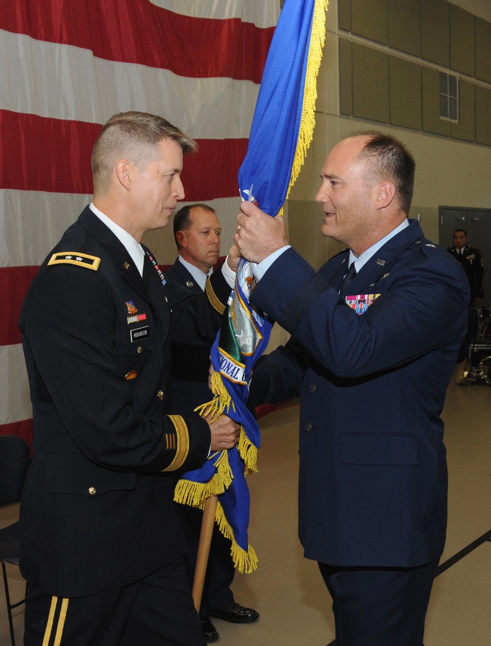 Oregon Air Guard leadership changes