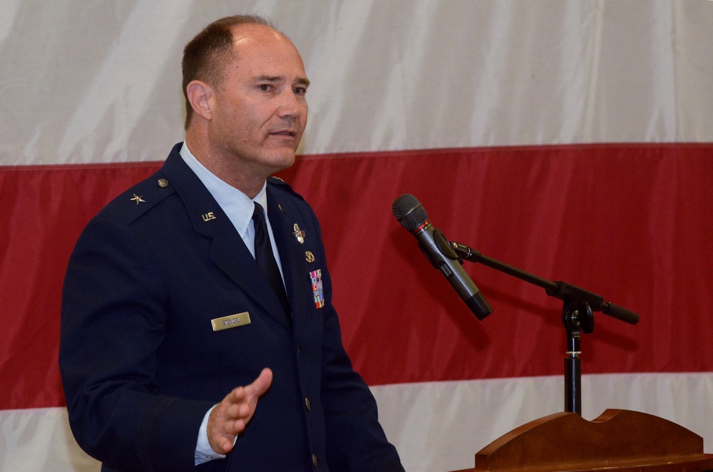 Oregon Air National Guard leadership changes