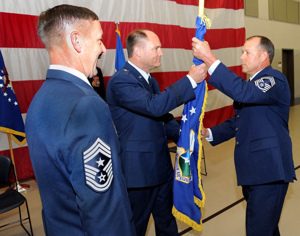 Oregon Air National Guard leadership changes