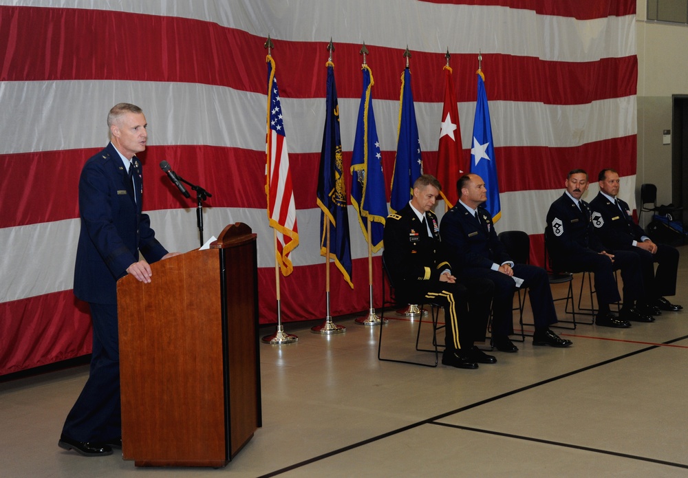 Oregon Air National Guard leadership changes