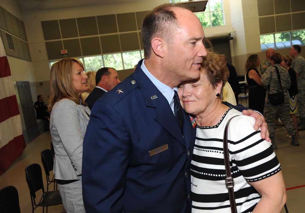 Oregon Air National Guard leadership changes