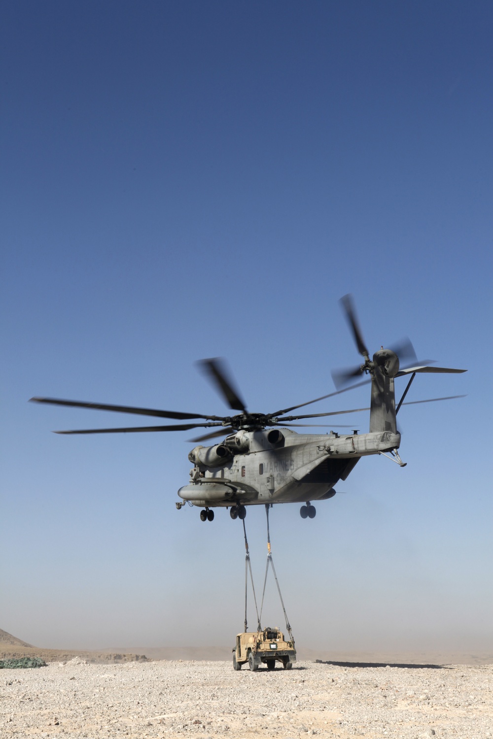 HMH-462 CH-53E Super Stallion External Mission