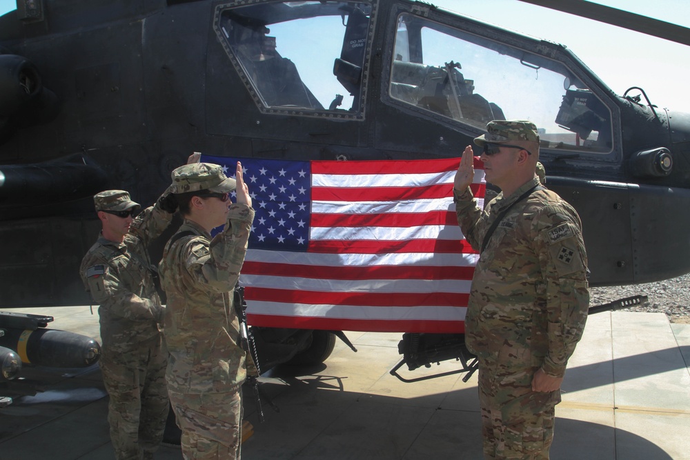 Puerto Rican soldier re-enlists in Afghanistan