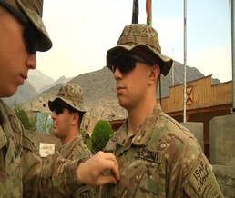 Crossing paths: My brother's promotion