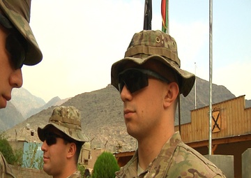 Crossing paths: My brother's promotion