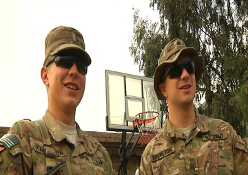 Crossing paths: My brother's promotion