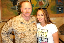 Father and daughter team deploy to Afghanistan twice