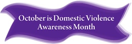 October is Domestic Violence Prevention Month