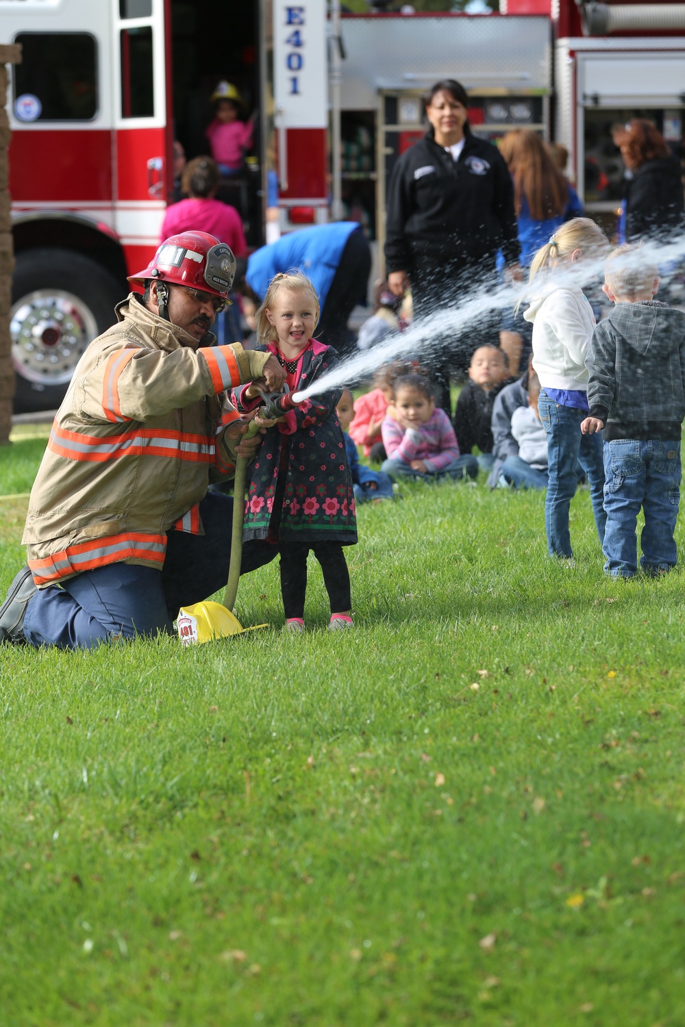 Fire Prevention Week on MCLB Barstow