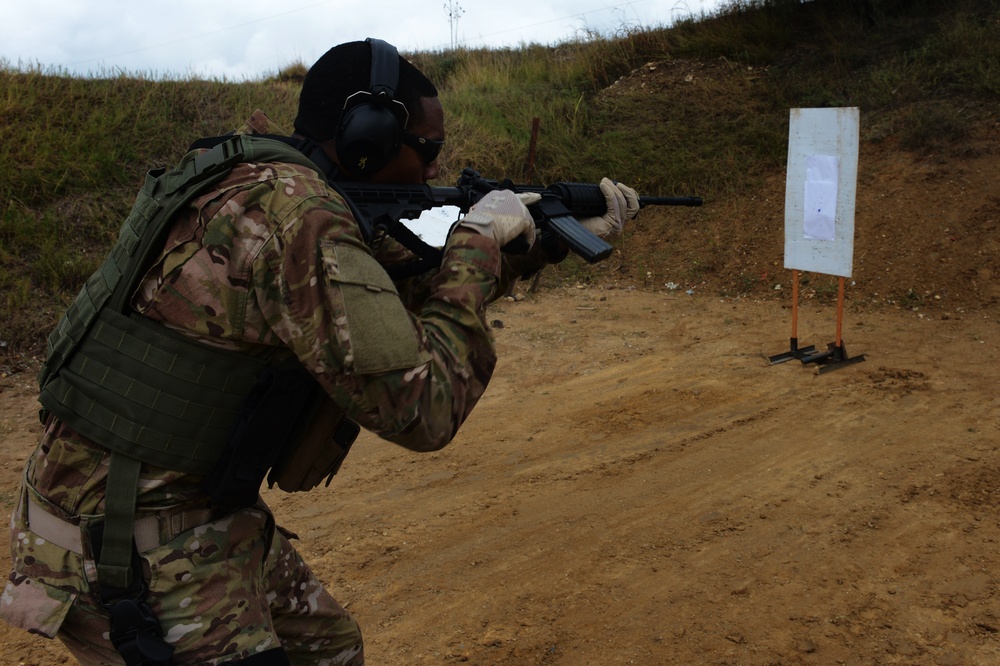 The 3rd Combat Camera Squadron participates in Advanced Weapons and Tactics Training