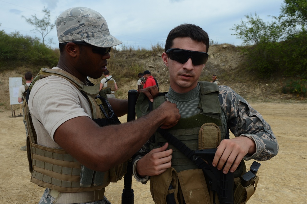 The 3rd Combat Camera Squadron participates in Advanced Weapons and Tactics Training