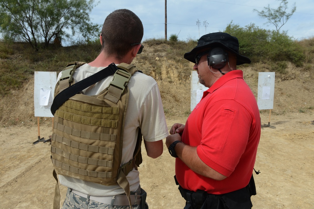 The 3rd Combat Camera Squadron participates in Advanced Weapons and Tactics Training