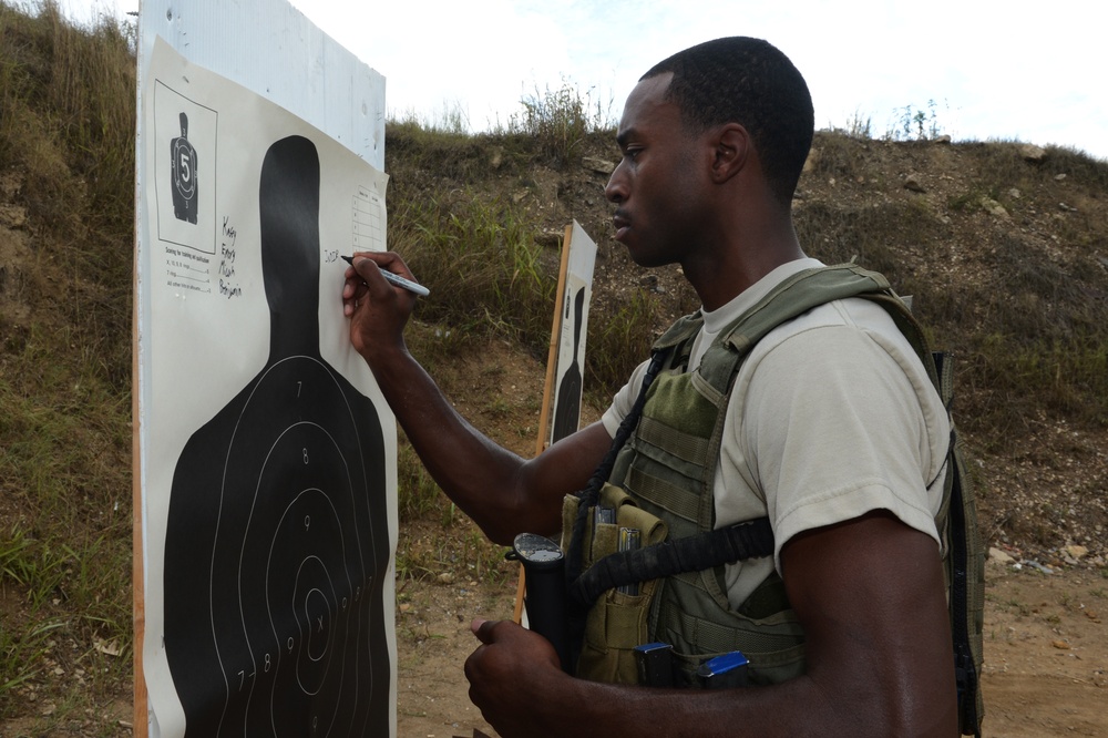 The 3rd Combat Camera Squadron participates in Advanced Weapons and Tactics Training