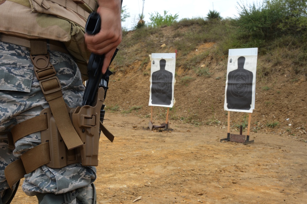 The 3rd Combat Camera Squadron participates in Advanced Weapons and Tactics Training