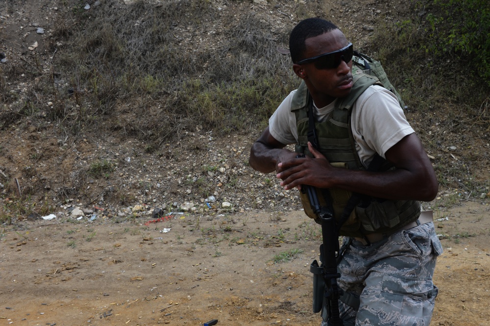 The 3rd Combat Camera Squadron participates in Advanced Weapons and Tactics Training