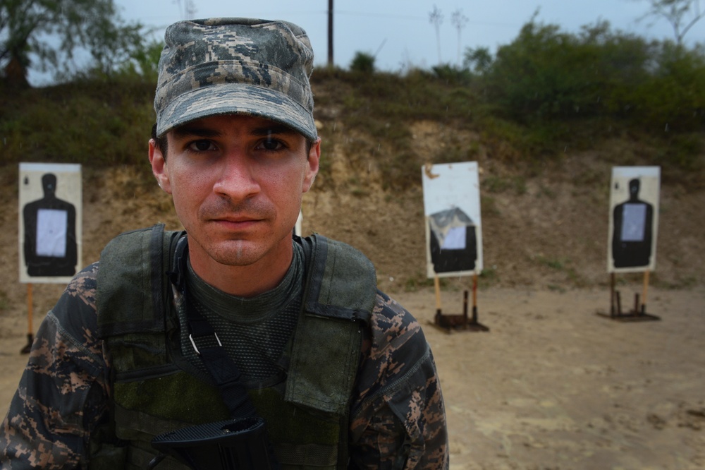 The 3rd Combat Camera Squadron participates in Advanced Weapons and Tactics Training