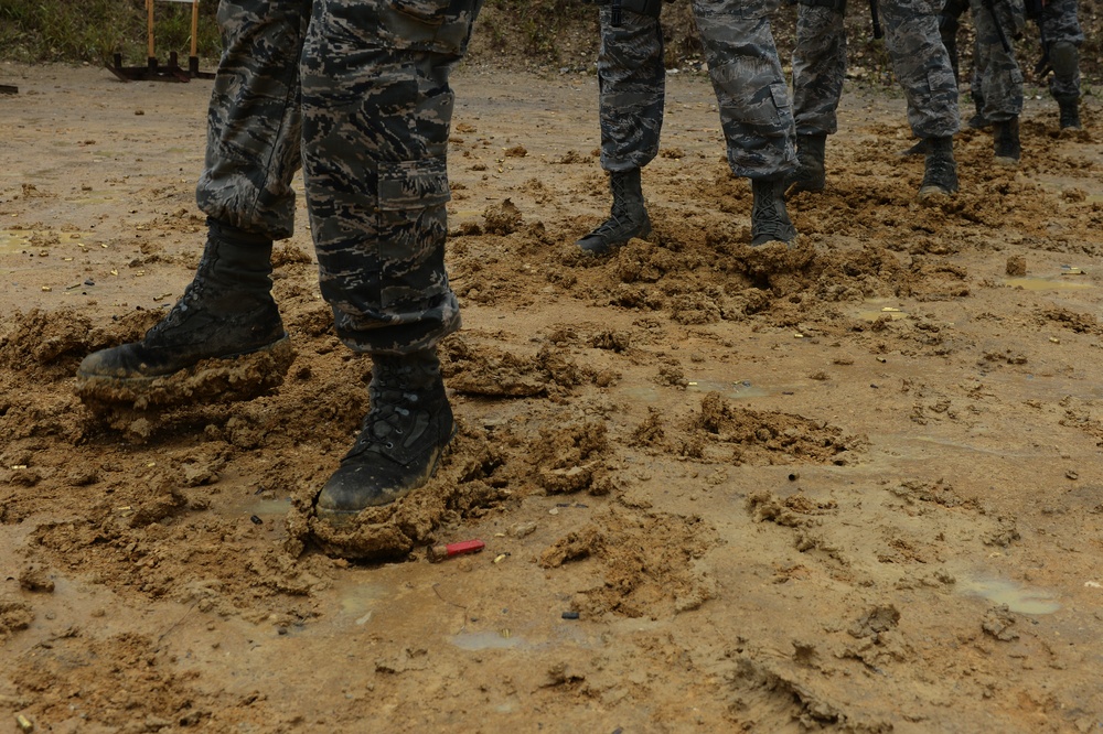 The 3rd Combat Camera Squadron participates in Advanced Weapons and Tactics Training