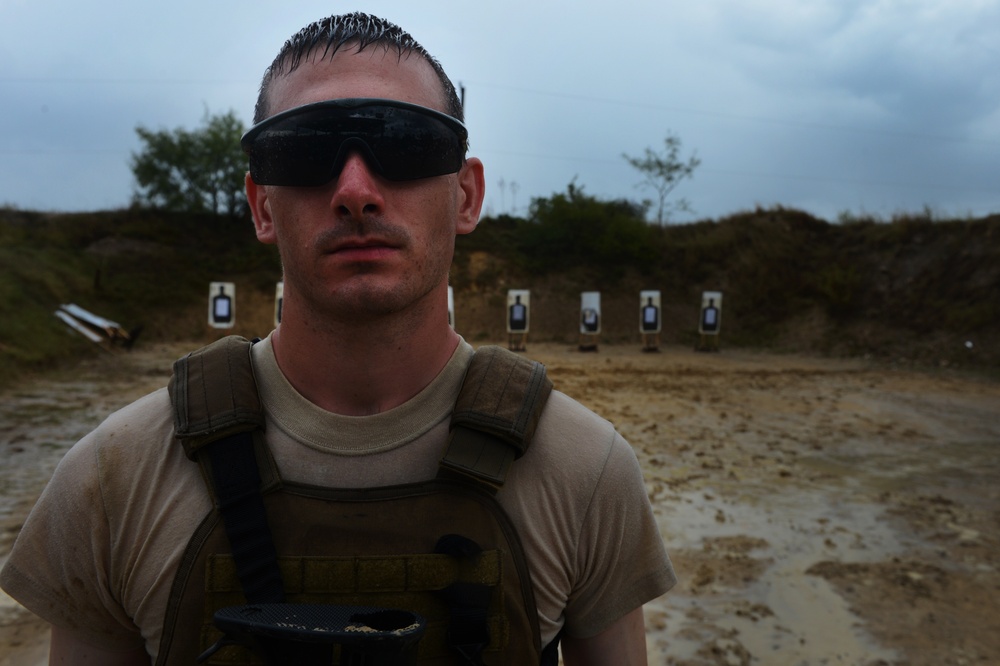 The 3rd Combat Camera Squadron participates in Advanced Weapons and Tactics Training