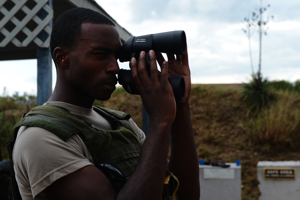 The 3rd Combat Camera Squadron participates in Advanced Weapons and Tactics Training