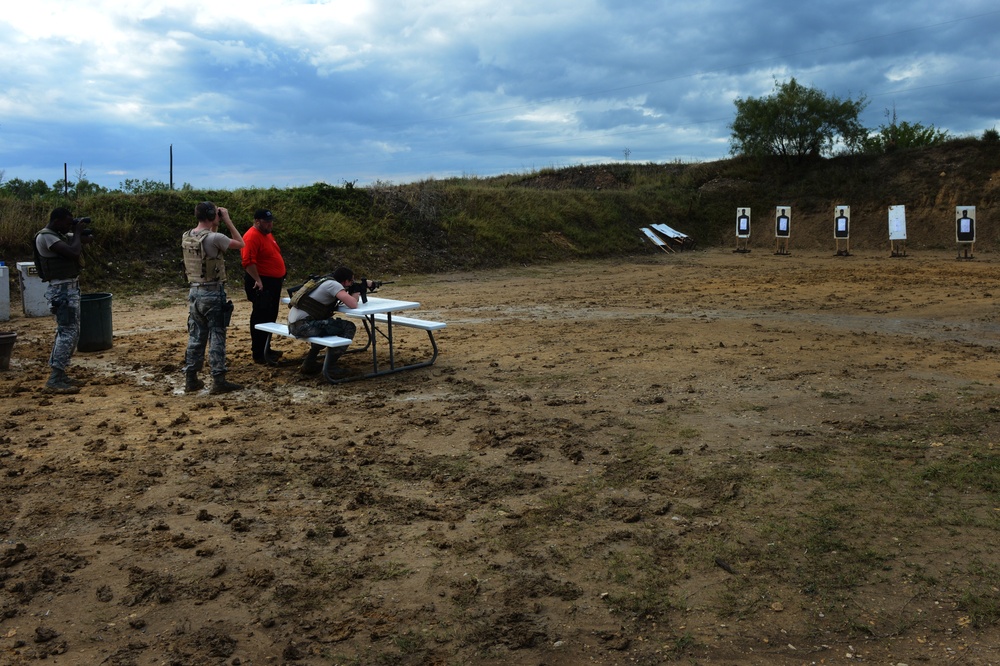 The 3rd Combat Camera Squadron participates in Advanced Weapons and Tactics Training