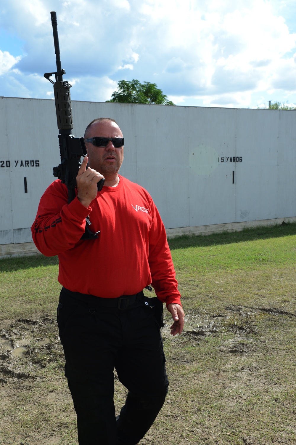 The 3rd Combat Camera Squadron participates in Advanced Weapons and Tactics Training