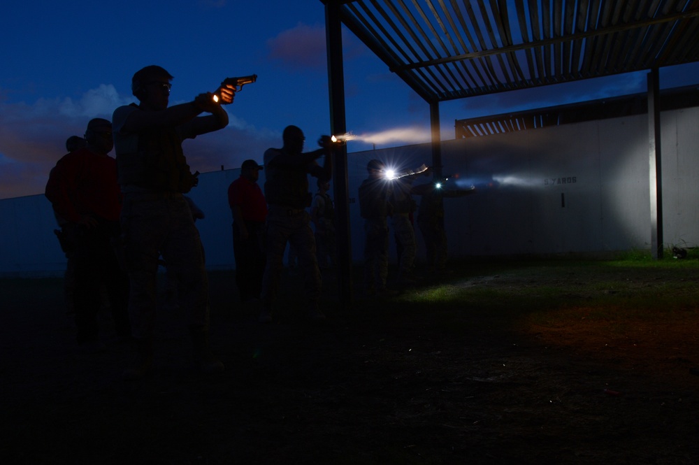 The 3rd Combat Camera Squadron participates in Advanced Weapons and Tactics Training