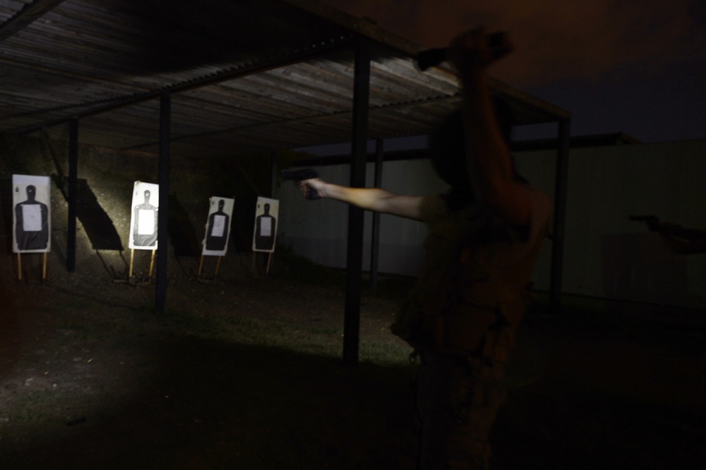 The 3rd Combat Camera Squadron participates in Advanced Weapons and Tactics Training