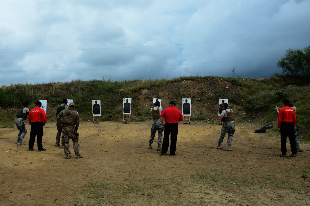 The 3rd Combat Camera Squadron participates in Advanced Weapons and Tactics Training