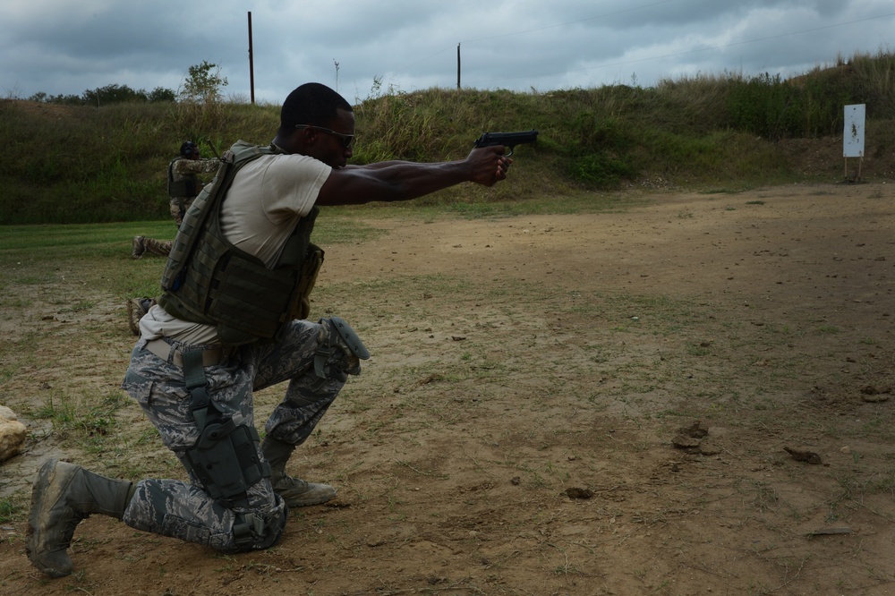 The 3rd Combat Camera Squadron participates in Advanced Weapons and Tactics Training