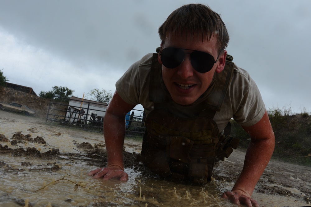 The 3rd Combat Camera Squadron participates in Advanced Weapons and Tactics Training