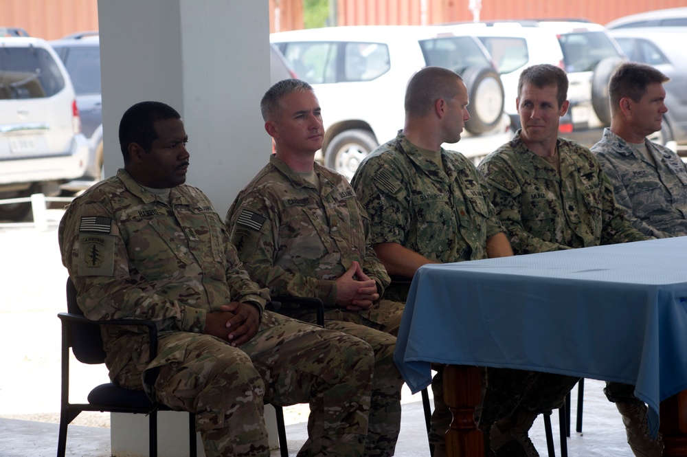 Belize's First SEAL Graduation