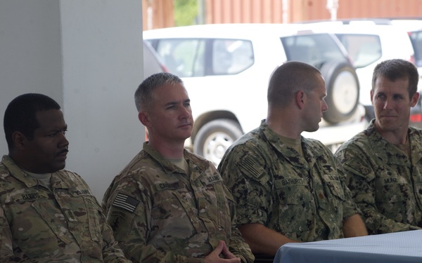 Belize's First SEAL Graduation