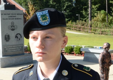 16th MP Brigade soldier of 4th quarter