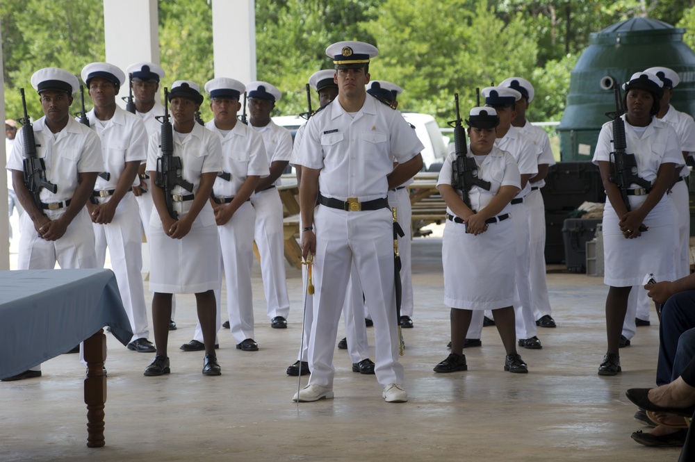 DVIDS Images Belize's First SEAL Graduation [Image 2 of 11]