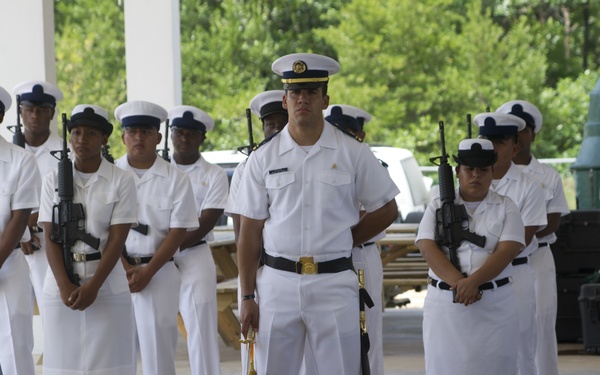 Belize's First SEAL Graduation