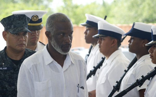 Belize's First SEAL Graduation
