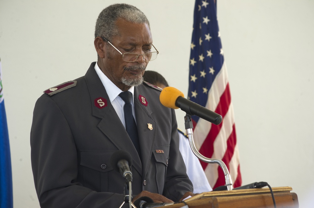 Belize's First SEAL Graduation