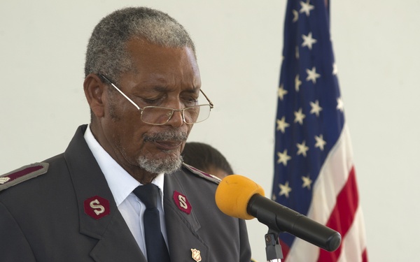 Belize's First SEAL Graduation