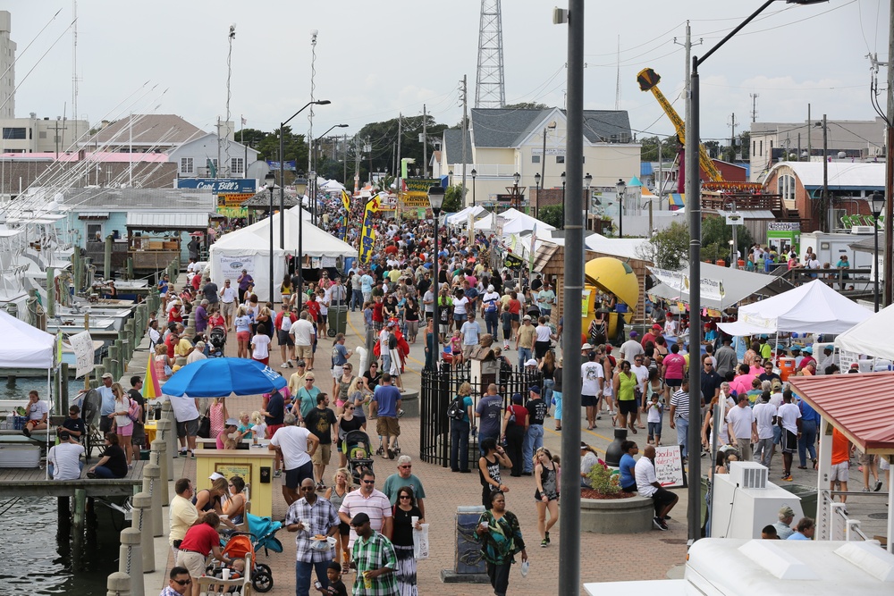 Seafood Festival nets big crowds