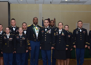 72nd MP regimental ball awardees