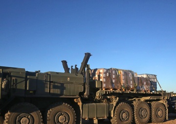 CLC-16 keeps WTI 1-14 running by providing food, fuel and equipment