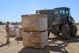 CLC-16 keeps WTI 1-14 running by providing food, fuel and equipment