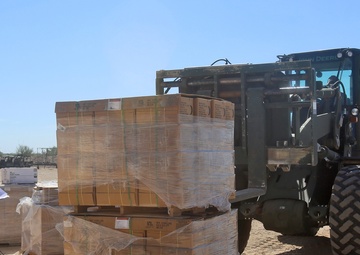 CLC-16 keeps WTI 1-14 running by providing food, fuel and equipment