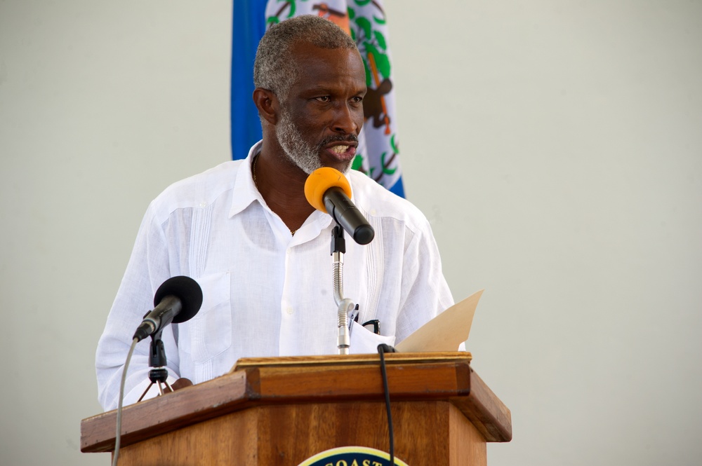 Belize's First SEAL Graduation