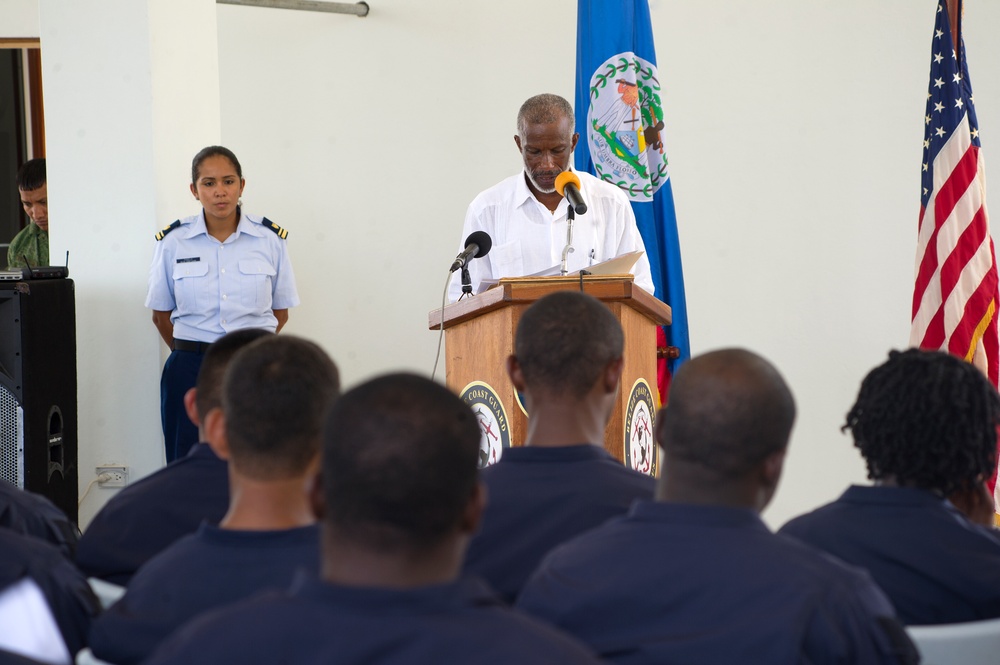 Belize's First SEAL Graduation