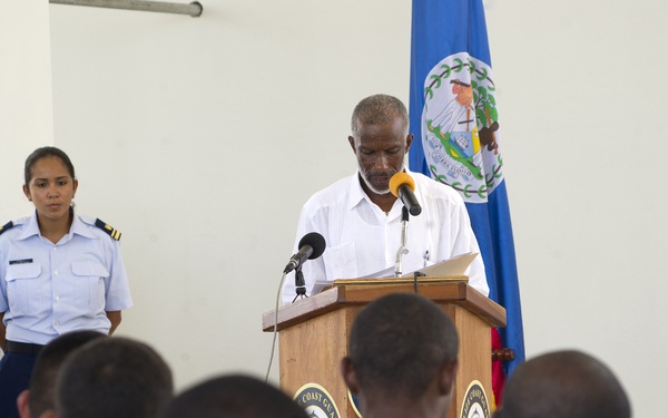 Belize's First SEAL Graduation
